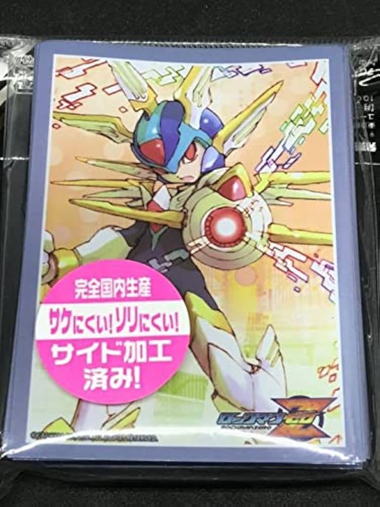 ロックマン ゼロ キャラクタースリーブ 80枚入り ロックマン ゼロ キャラクタースリーブ 80枚入り